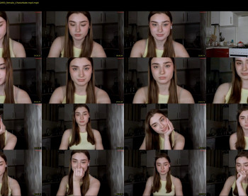 kierstentates — 57 minute Chaturbate female teen cam video, 720p, Apr 11, 2026
