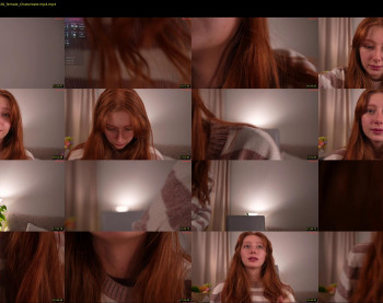 adritvance — 34 minute Chaturbate female teen cam video, 720p, Apr 12, 2026