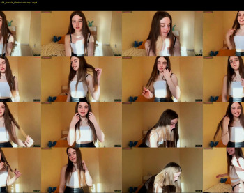 oziedootson — 27 minute Chaturbate female teen cam video, 720p, Apr 12, 2026
