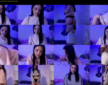 chiekodavanzo — 120 minute Chaturbate female teen cam video, 720p, Apr 13, 2026