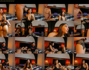 cutebutharder — 56 minute Chaturbate couple teen cam video, 720p, Apr 14, 2026