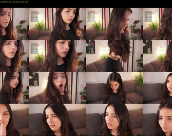 raychell_black — 85 minute Chaturbate female teen cam video, 720p, Apr 14, 2026