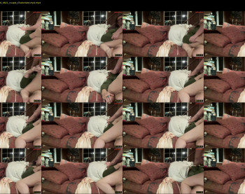 rubywavesback — 3 minute Chaturbate couple teen cam video, 480p, Apr 13, 2026