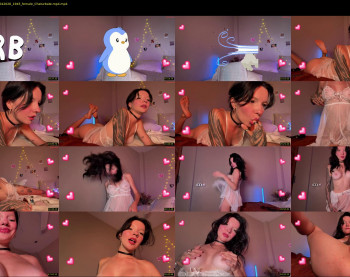 _deepthroatgalactica — 62 minute Chaturbate couple teen cam video, 720p, Apr 14, 2026