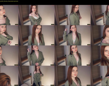 davinagreengo — 120 minute Chaturbate female teen cam video, 720p, Apr 16, 2026