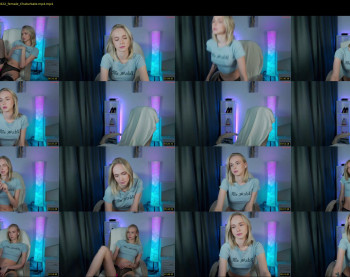 jessica_rays — 10 minute Chaturbate couple teen cam video, 720p, Apr 15, 2026
