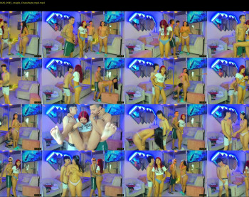 secrethause71605 — 43 minute Chaturbate couple teen cam video, 720p, Apr 16, 2026