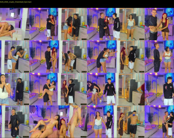 secrethause71605 — 108 minute Chaturbate couple teen cam video, 720p, Apr 17, 2026