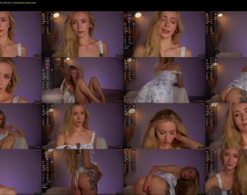 vika54784 — 21 minute Chaturbate female teen cam video, 720p, Apr 17, 2026