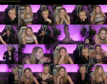 bright_diamonds_054 — 120 minute Chaturbate couple teen cam video, 720p, Apr 19, 2026