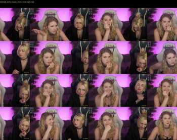 bright_diamonds_054 — 5 minute Chaturbate couple teen cam video, 720p, Apr 19, 2026