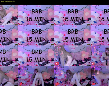 evastevs — 96 minute Chaturbate female teen cam video, 720p, Apr 20, 2026