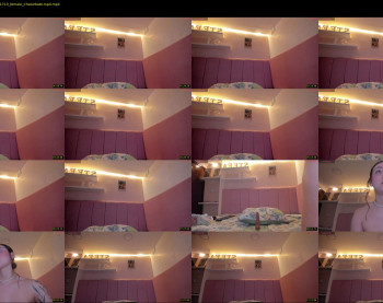 stefaagomez — 13 minute Chaturbate female teen cam video, 720p, Apr 19, 2026