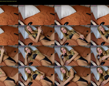brightrays__ — 12 minute Chaturbate female teen cam video, 720p, Apr 20, 2026