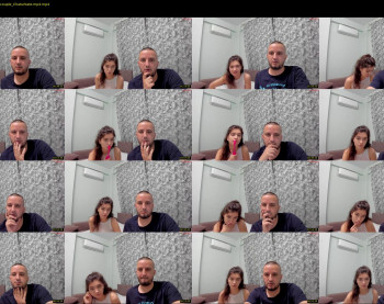 darmix — 12 minute Chaturbate couple teen cam video, 720p, Apr 21, 2026