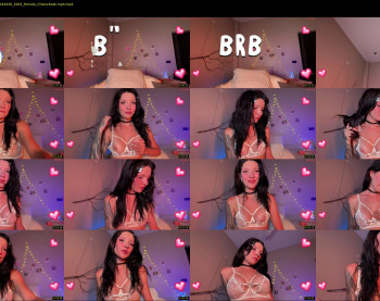 _deepthroatgalactica — 32 minute Chaturbate couple teen cam video, 720p, Apr 21, 2026