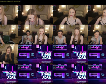 bright_diamonds_054 — 115 minute Chaturbate couple teen cam video, 720p, Apr 21, 2026
