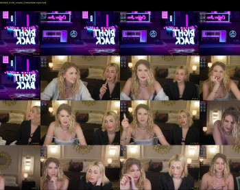 bright_diamonds_054 — 120 minute Chaturbate couple teen cam video, 720p, Apr 21, 2026