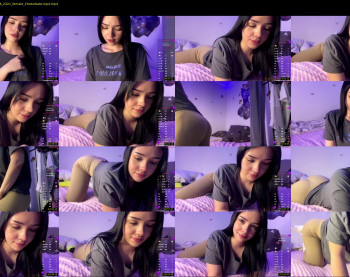 chiekodavanzo — 83 minute Chaturbate female teen cam video, 720p, Apr 21, 2026