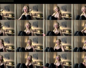 linneabercier — 8 minute Chaturbate female teen cam video, 720p, Apr 21, 2026