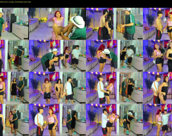 secrethause71605 — 121 minute Chaturbate couple teen cam video, 720p, Apr 22, 2026