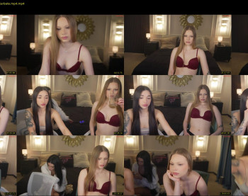 bright_diamonds_054 — 121 minute Chaturbate couple teen cam video, 720p, Apr 22, 2026