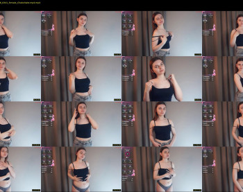 davinagreengo — 120 minute Chaturbate female teen cam video, 720p, Apr 23, 2026