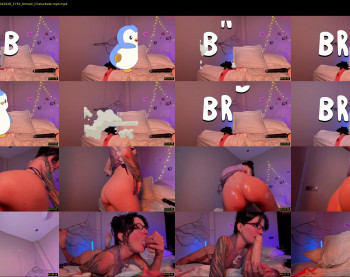 _deepthroatgalactica — 55 minute Chaturbate couple teen cam video, 720p, Apr 23, 2026