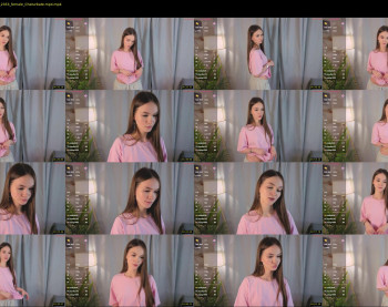alyshaplescia — 5 minute Chaturbate female teen cam video, 720p, Apr 23, 2026