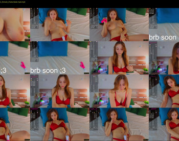 ellarabbit — 45 minute Chaturbate female teen cam video, 720p, Apr 23, 2026