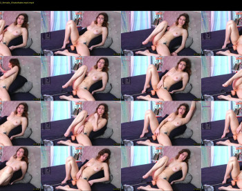 pafosstar — 55 minute Chaturbate female teen cam video, 720p, Apr 24, 2026