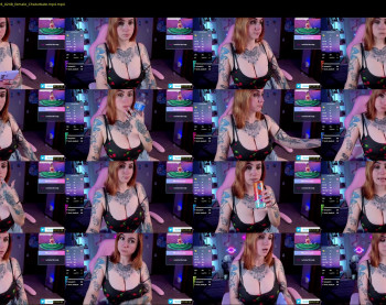 scarlettpython1 — 10 minute Chaturbate female teen cam video, 720p, Apr 25, 2026