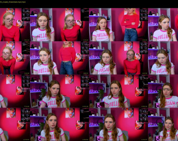 sendi_cais — 108 minute Chaturbate female teen cam video, 720p, Apr 24, 2026