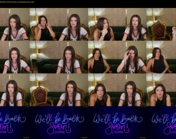 bright_diamonds_054 — 120 minute Chaturbate couple teen cam video, 720p, Apr 25, 2026