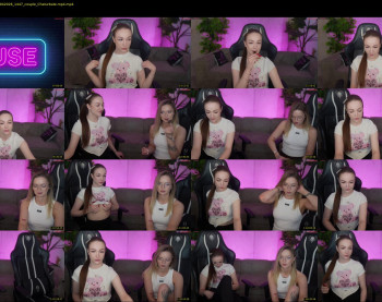 bright_diamonds_054 — 121 minute Chaturbate couple teen cam video, 720p, Apr 26, 2026
