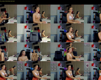 daryastars — 120 minute Chaturbate couple teen cam video, 720p, Apr 27, 2026