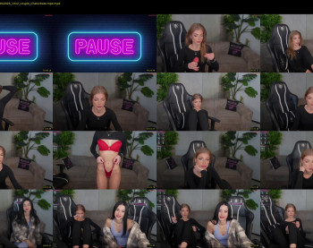 bright_diamonds_054 — 46 minute Chaturbate couple teen cam video, 720p, Apr 27, 2026