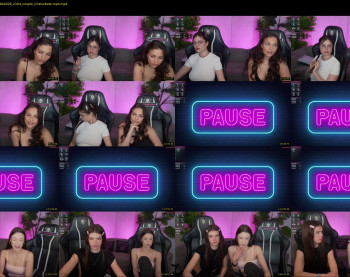 bright_diamonds_054 — 121 minute Chaturbate couple teen cam video, 720p, Apr 27, 2026