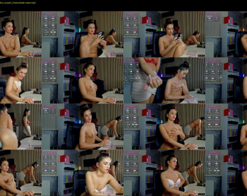 daryastars — 47 minute Chaturbate couple teen cam video, 720p, Apr 27, 2026