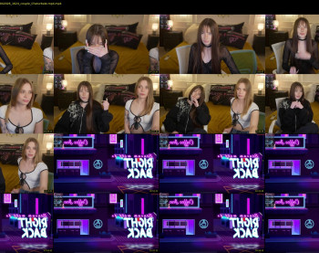 bright_diamonds_054 — 63 minute Chaturbate couple teen cam video, 720p, Apr 28, 2026