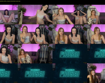 bright_diamonds_054 — 120 minute Chaturbate couple teen cam video, 720p, Apr 29, 2026