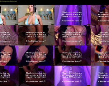 joss_caprice — 20 minute Chaturbate female teen cam video, 720p, Apr 30, 2026