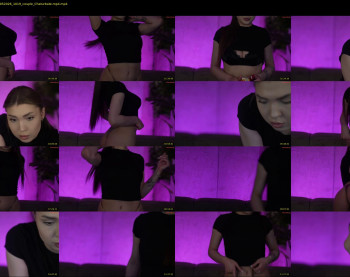 bright_diamonds_054 — 15 minute Chaturbate couple teen cam video, 720p, May 1, 2026