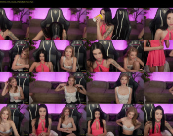 bright_diamonds_054 — 21 minute Chaturbate couple teen cam video, 720p, May 1, 2026
