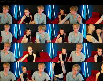 samyscott — 64 minute Chaturbate couple teen cam video, 720p, May 1, 2026