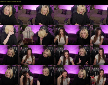 bright_diamonds_054 — 25 minute Chaturbate couple teen cam video, 720p, May 2, 2026