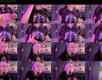 pamelaryant — 23 minute Chaturbate female teen cam video, 720p, May 3, 2026
