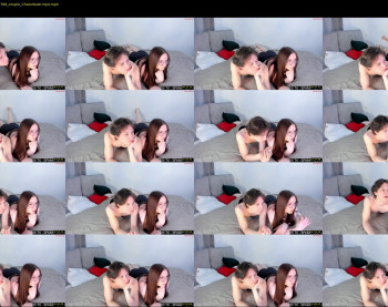 prism_forge — 4 minute Chaturbate couple teen cam video, 720p, May 2, 2026