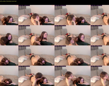 prism_forge — 8 minute Chaturbate couple teen cam video, 720p, May 2, 2026