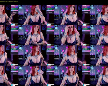 scarlettpython1 — 6 minute Chaturbate female teen cam video, 720p, May 3, 2026